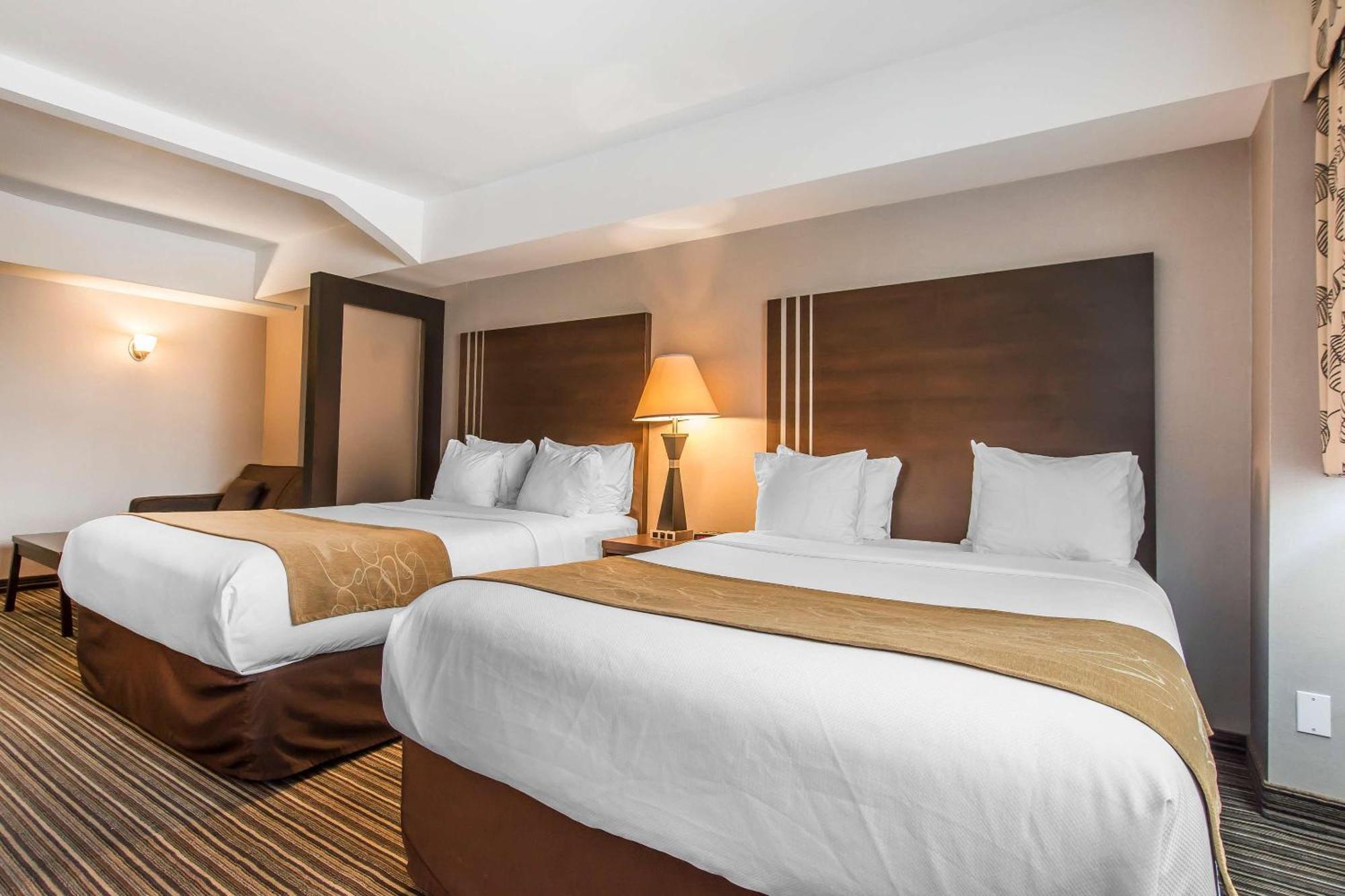 מונטריאול Comfort Suites Downtown מראה חיצוני תמונה