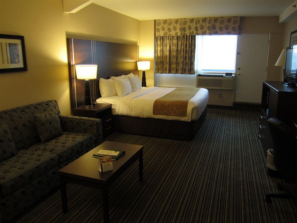מונטריאול Comfort Suites Downtown מראה חיצוני תמונה